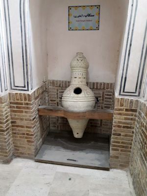 سفر تیم طبیعت گردی مرکز به کاشان ، روستای ابیانه و منظقه کویری: عکس شماره 11 / 12